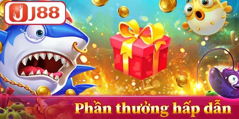 Bắn Cá J88 – Trải Nghiệm Giải Trí Đỉnh Cao Đầy Hấp Dẫn