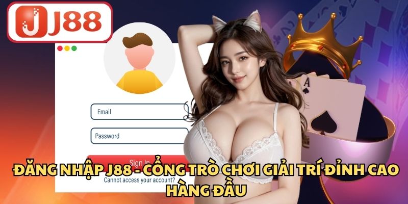 Đăng Nhập J88 - Cổng Trò Chơi Giải Trí Đỉnh Cao Hàng Đầu