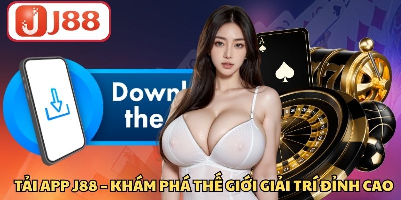 Tải App J88 – Khám Phá Thế Giới Giải Trí Đỉnh Cao 