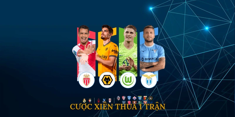 Cược xiên thua 1 trận