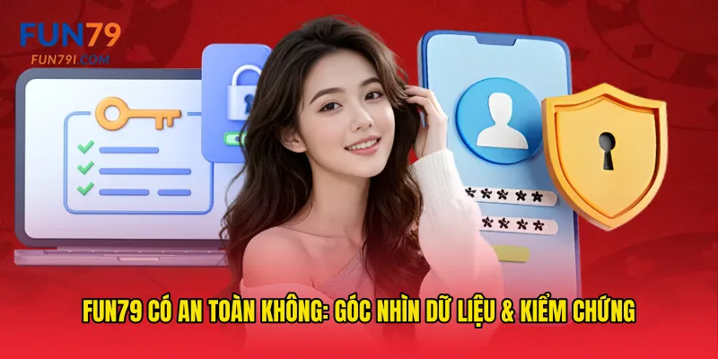 Fun79 có an toàn không: Góc nhìn dữ liệu & kiểm chứng
