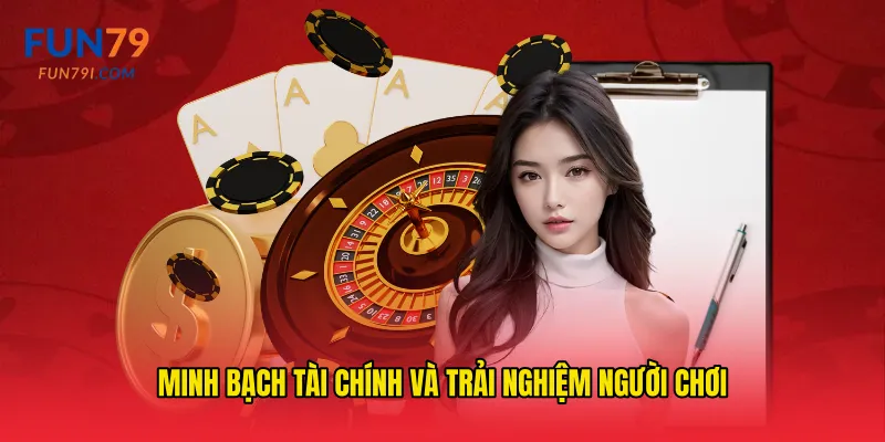 Minh bạch tài chính và trải nghiệm người chơi
